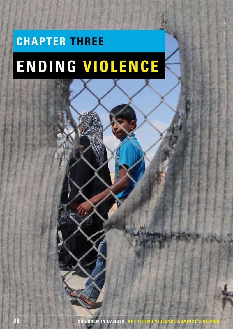 UNICEF UK Violence Report: Children in Danger: Act to end violence ...